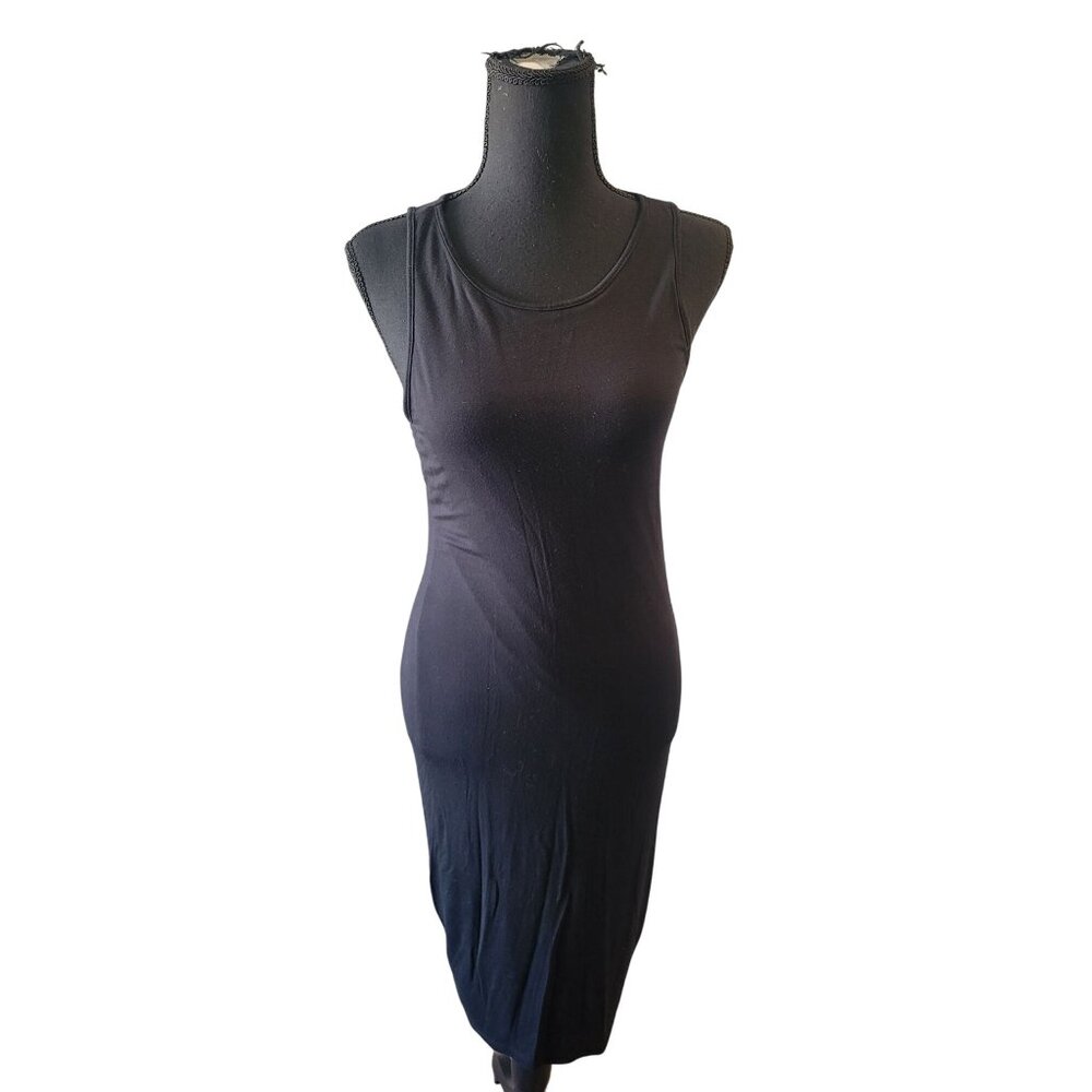 Marine Layer Sleeveless Lined Black Dress Size M Casual Everyday Wear Vacation - Picture 2 of 9